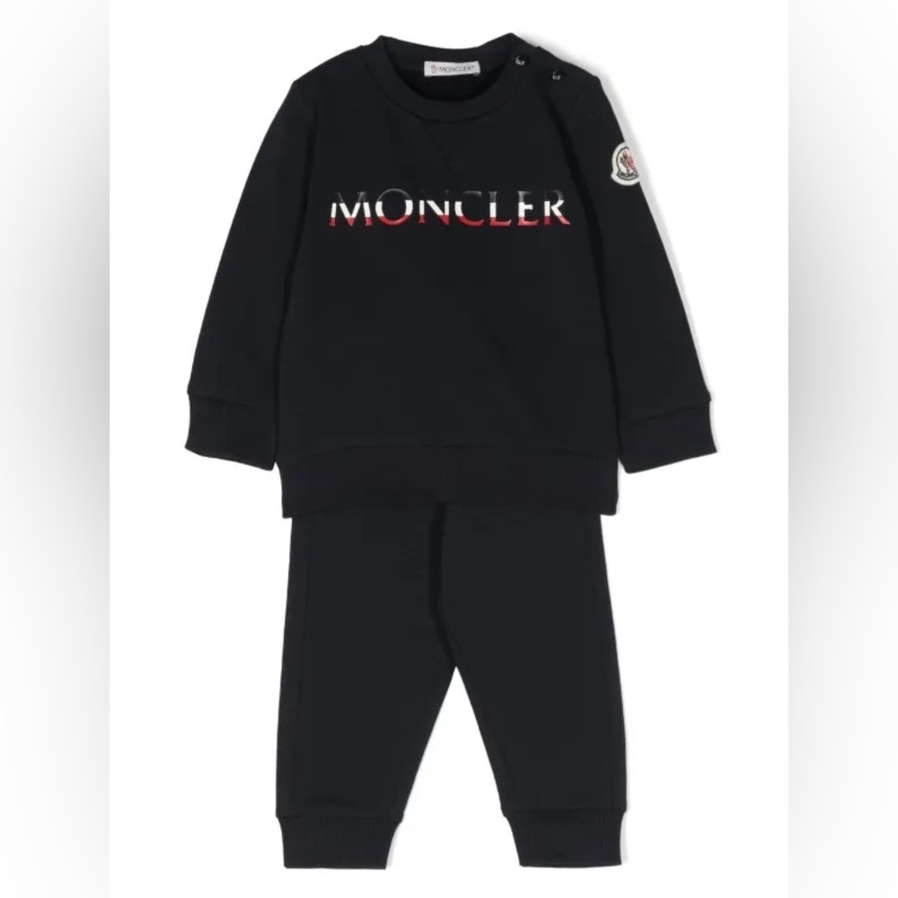 Moncler Enfant‎ Sweatshirt 3T in Navy Blue
